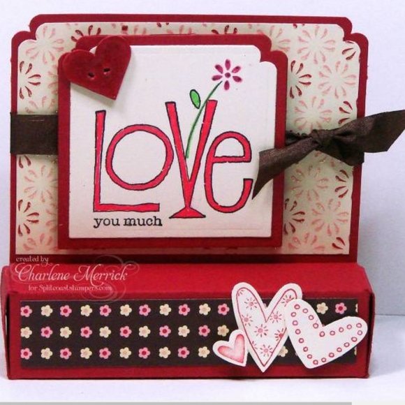 Stampin’ Up! Love You Much - Wood Set - Picture 2 of 5